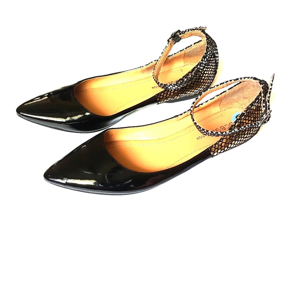 BCBGeneration Patent Leather Ballet Flats